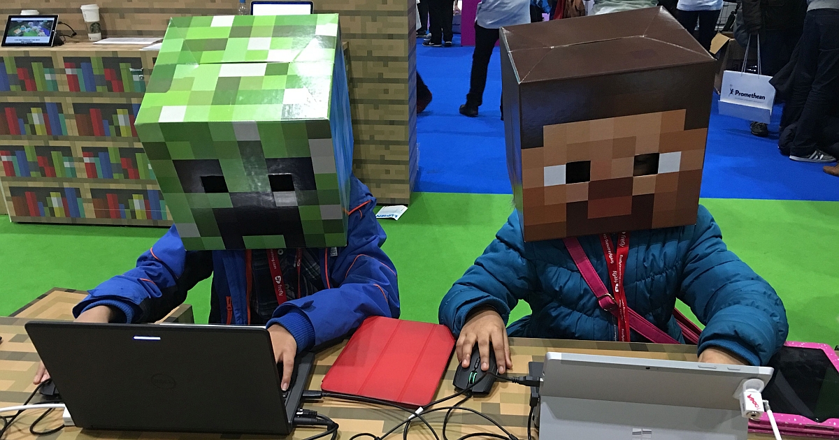 Is there any goodness to Minecraft for kids?